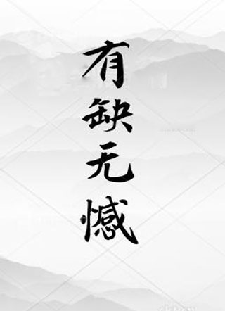 有缺无憾小说