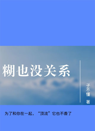 糊也没关系小说