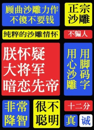 朕怀疑大将军暗恋先帝