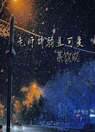 老师娇弱且可爱小说